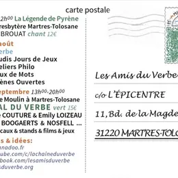 Festival Du Verbe 2025