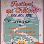 Festival du Vintage au Château Loupiac-Gaudiet