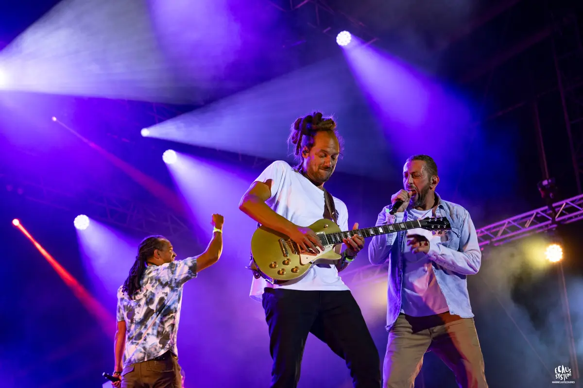 Festival Ecaussystème : Les concerts du Vendredi