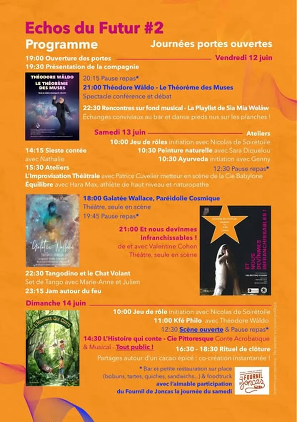 Festival Échos du Futur 2 par la Compagnie Les Hisseurs du Cri du Hibou