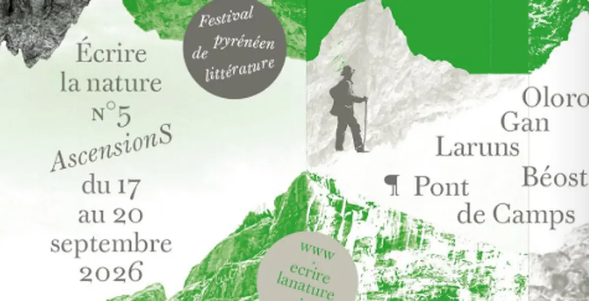 Festival Écrire la nature #5 - Petit salon du livre et conférences