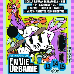 Festival En Vie Urbaine à Niort