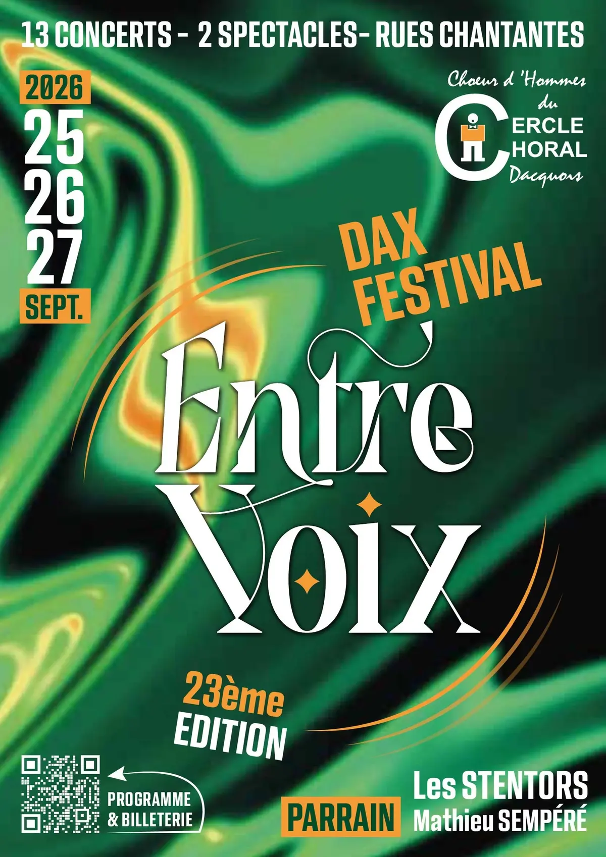 Festival Entre Voix