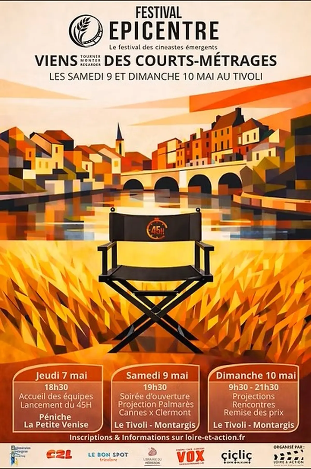 Festival Epicentre : concours des 45h