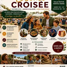 Festival Escale Croisée à la Salle festive Nantes Erdre
