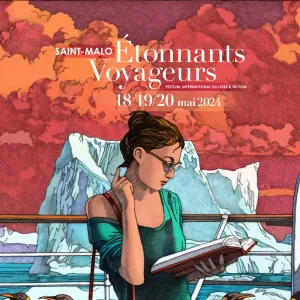 Festival Etonnants Voyageurs à Saint-Malo