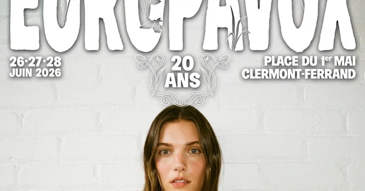 Charlotte Cardin à l'affiche du festival Europavox 2026