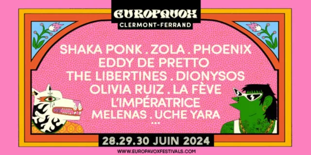 Les premiers noms de l\'édition 2024 du Festival Europavox
