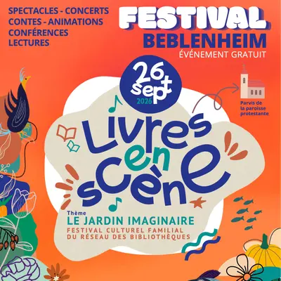 Festival familial Livres en Scène à Beblenheim