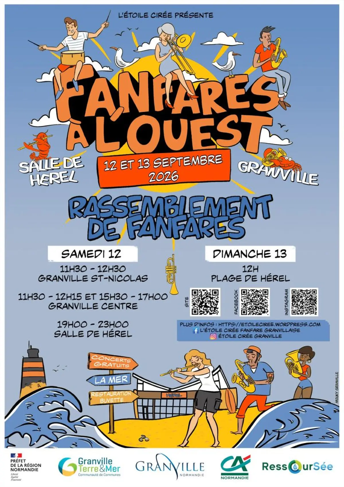 Festival Fanfares à L'Ouest - 2e édition