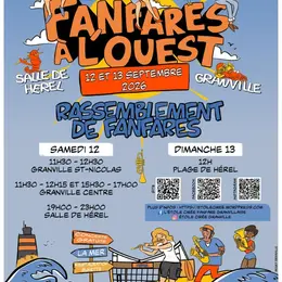 Festival Fanfares à L'Ouest - 2e édition