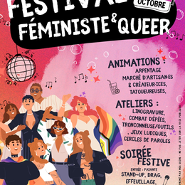 Festival féministe et queer