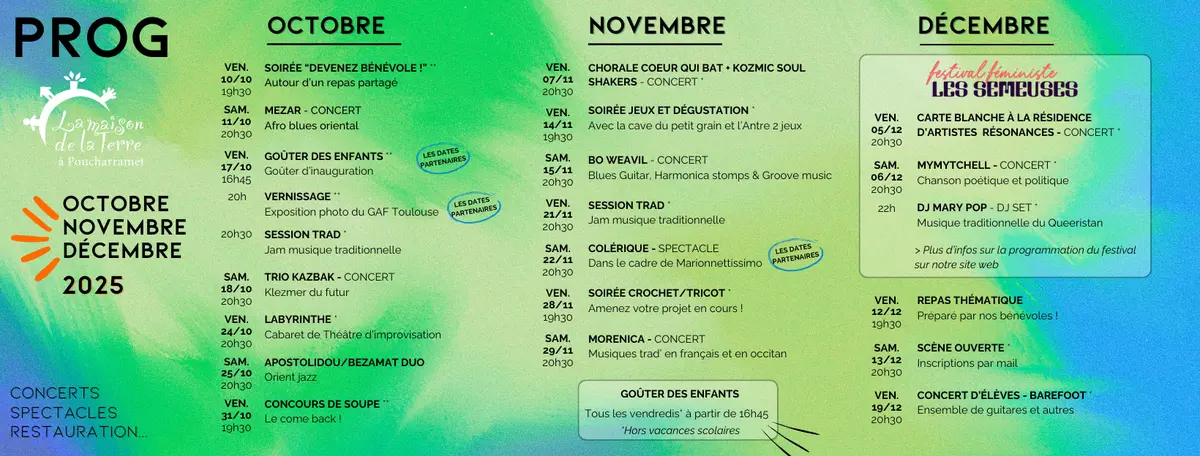 Festival Feministe Les Semeuses