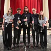 Festival Ferrandou Musique - Five by 5 trumpets, quintette à cuivres