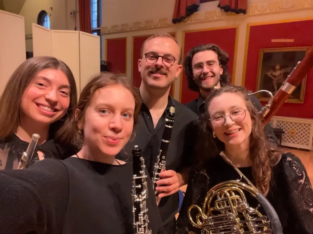 Festival Ferrandou Musique - Quintette à vent The Regent's Quintet