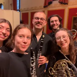 Festival Ferrandou Musique - Quintette à vent The Regent's Quintet