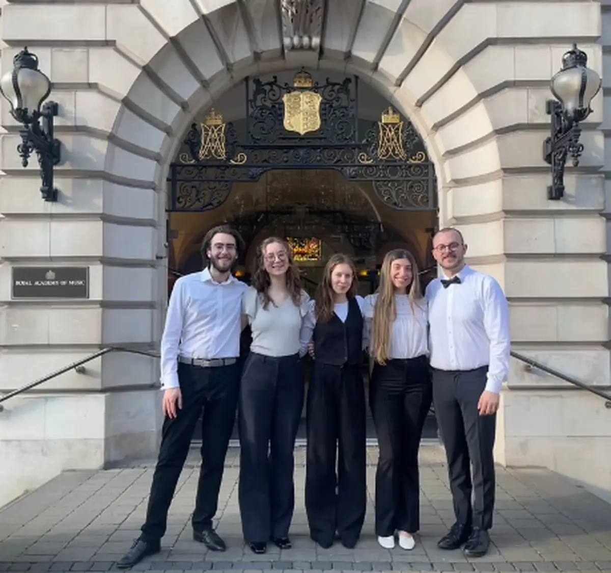 Festival Ferrandou Musique : The Regent's Quintet