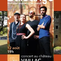 Festival Festi Vaillac - Concert au château