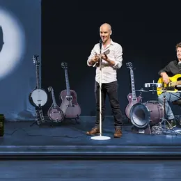 Festival Festi'zac - Victor et le Ukulélé