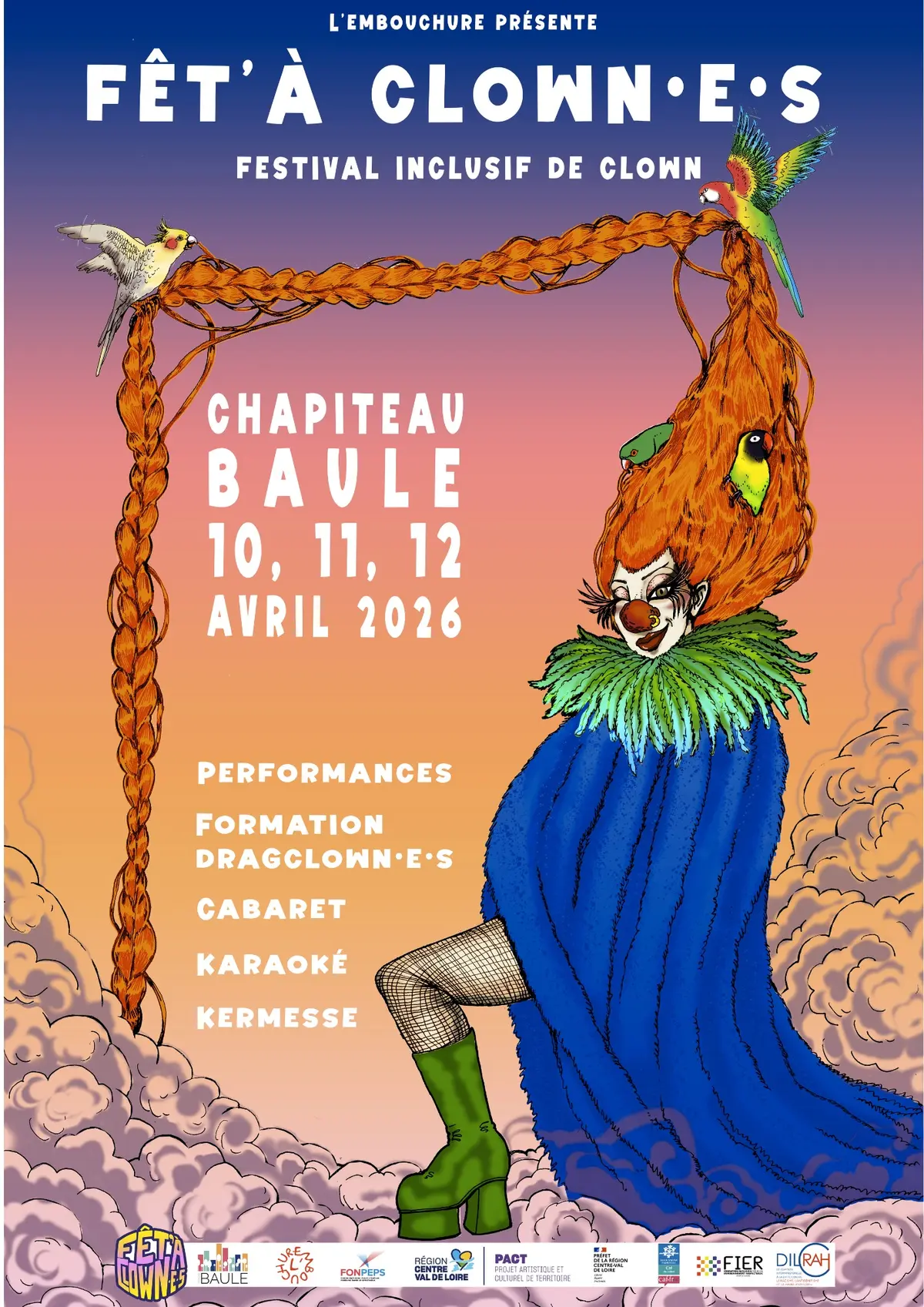 Festival Fêt'à clown.e.s