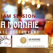Festival Fi'jazz  : Jam Session au Café Restaurant La Monnaie