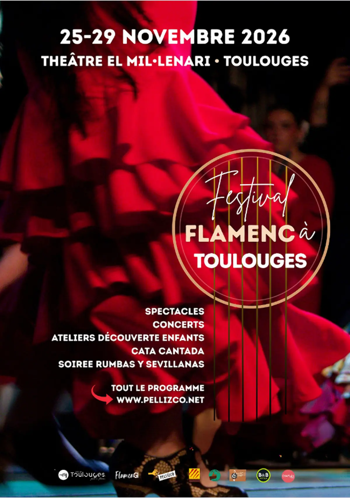 Festival Flamenc à Toulouges