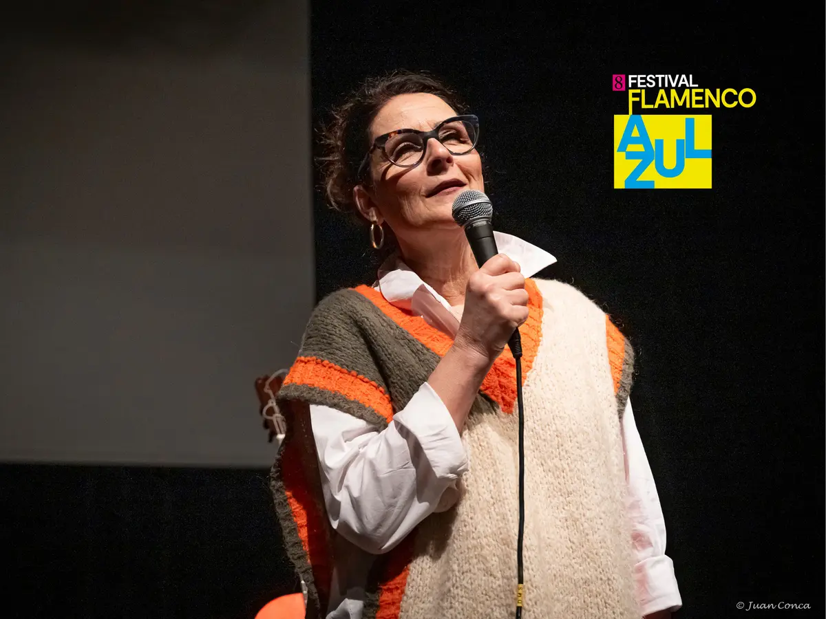 Festival Flamenco Azul : CONFERENCE DANSEE ET ATELIER DECOUVERTE