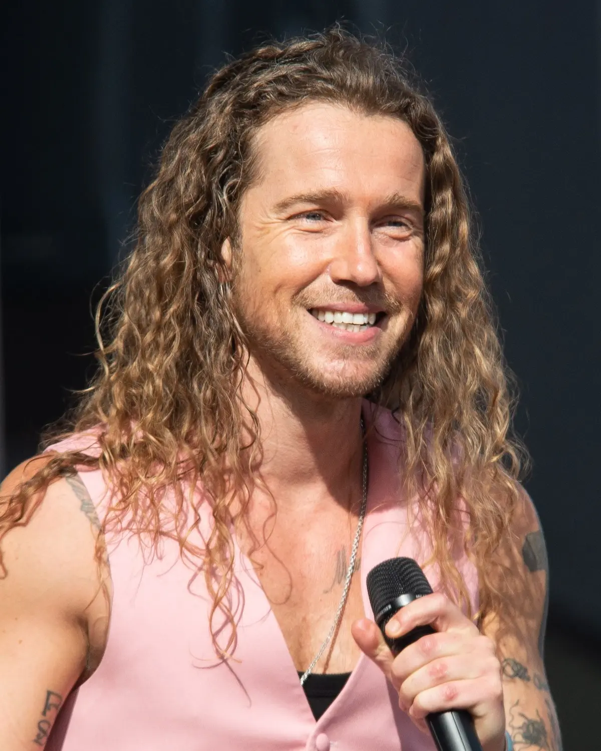 Julien Doré en juin 2022