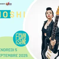 Hoshi sera sur la scène de Foire en Scènes 2025 DR