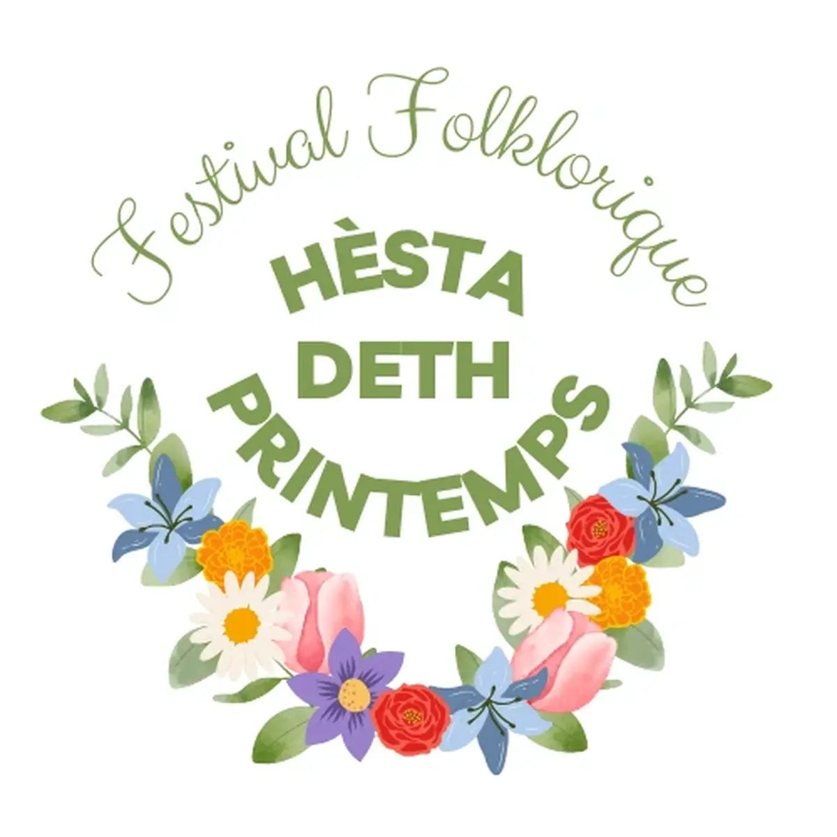 Festival Folklorique  Hesta Deth Printemps