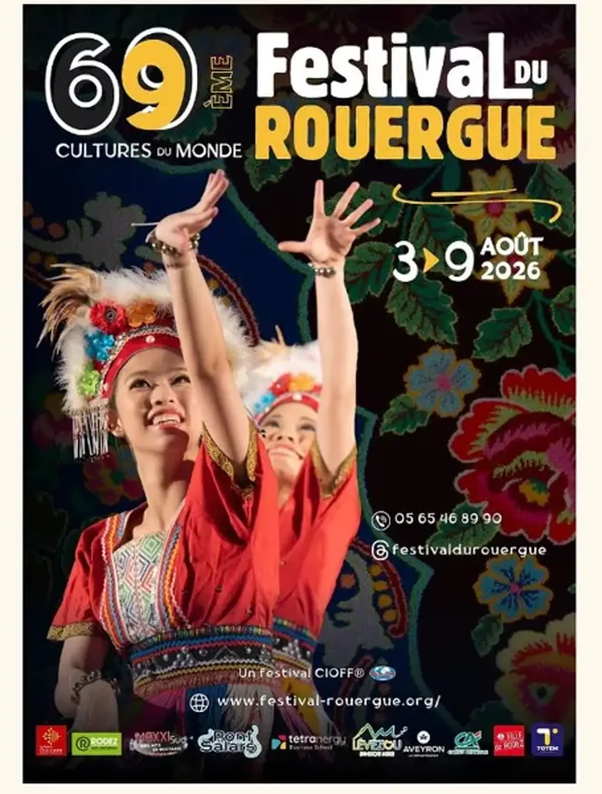 Festival Folklorique International du Rouergue à Laissac