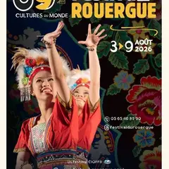 Festival Folklorique International du Rouergue à Laissac