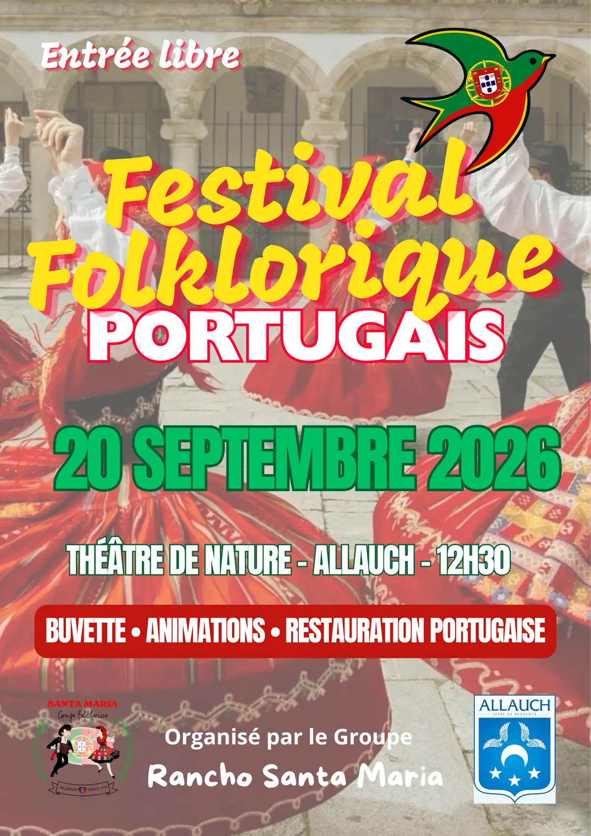 Festival folklorique portugais