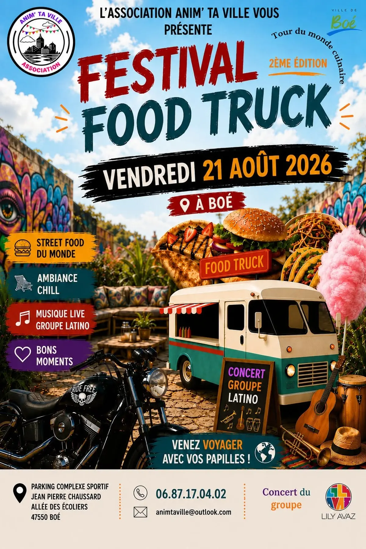 Festival Food Truck