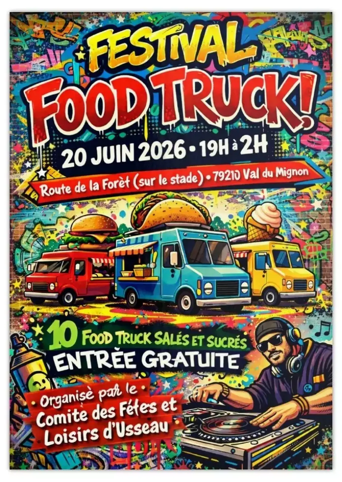Festival Food Truck à Val-du-Mignon
