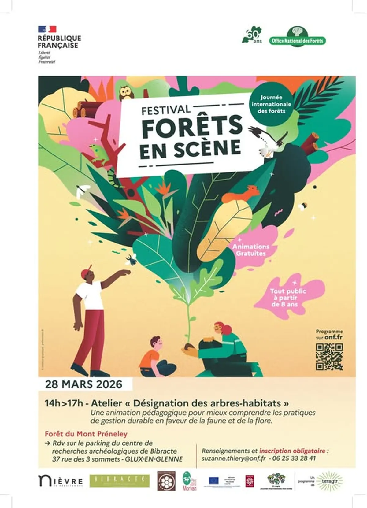 Festival forêts en scène