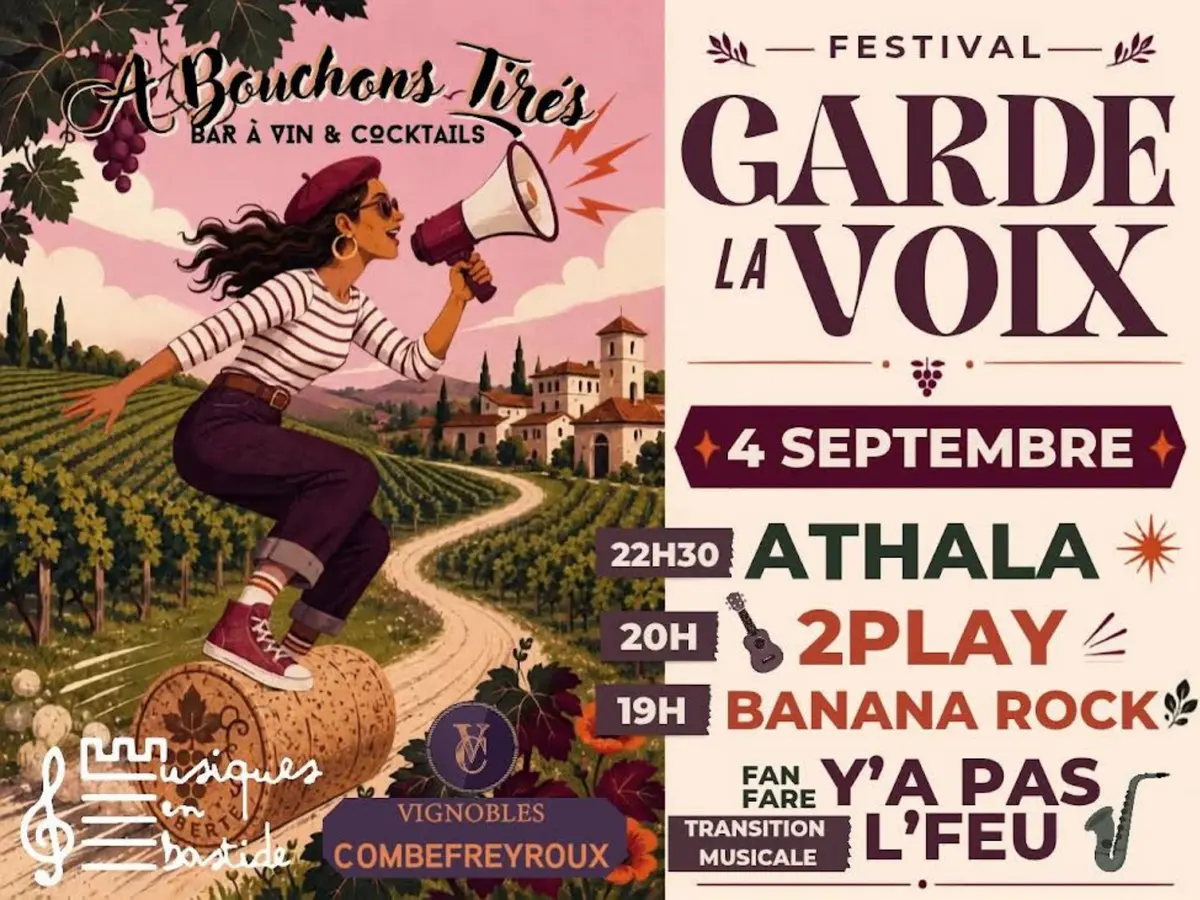 Festival Garde la voix