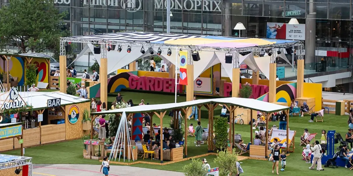 Concerts, cin&eacute;ma, batailles de lip sync et soir&eacute;es reggaeton, le Garden Parvis en &agrave; pour tous les go&ucirc;ts 