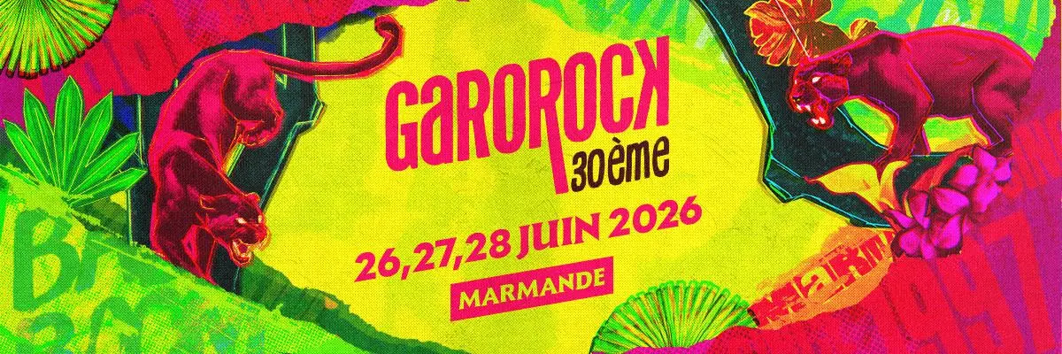 Garorock toujours à Marmande pour sa 30e édition