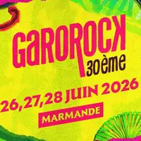 Garorock toujours à Marmande pour sa 30e édition DR