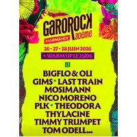 Garorock 2026, les premiers noms ! DR