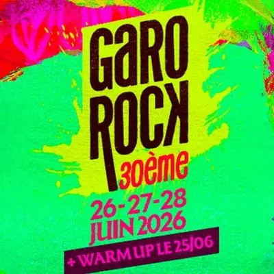 Les premières infos sur Garorock 2026