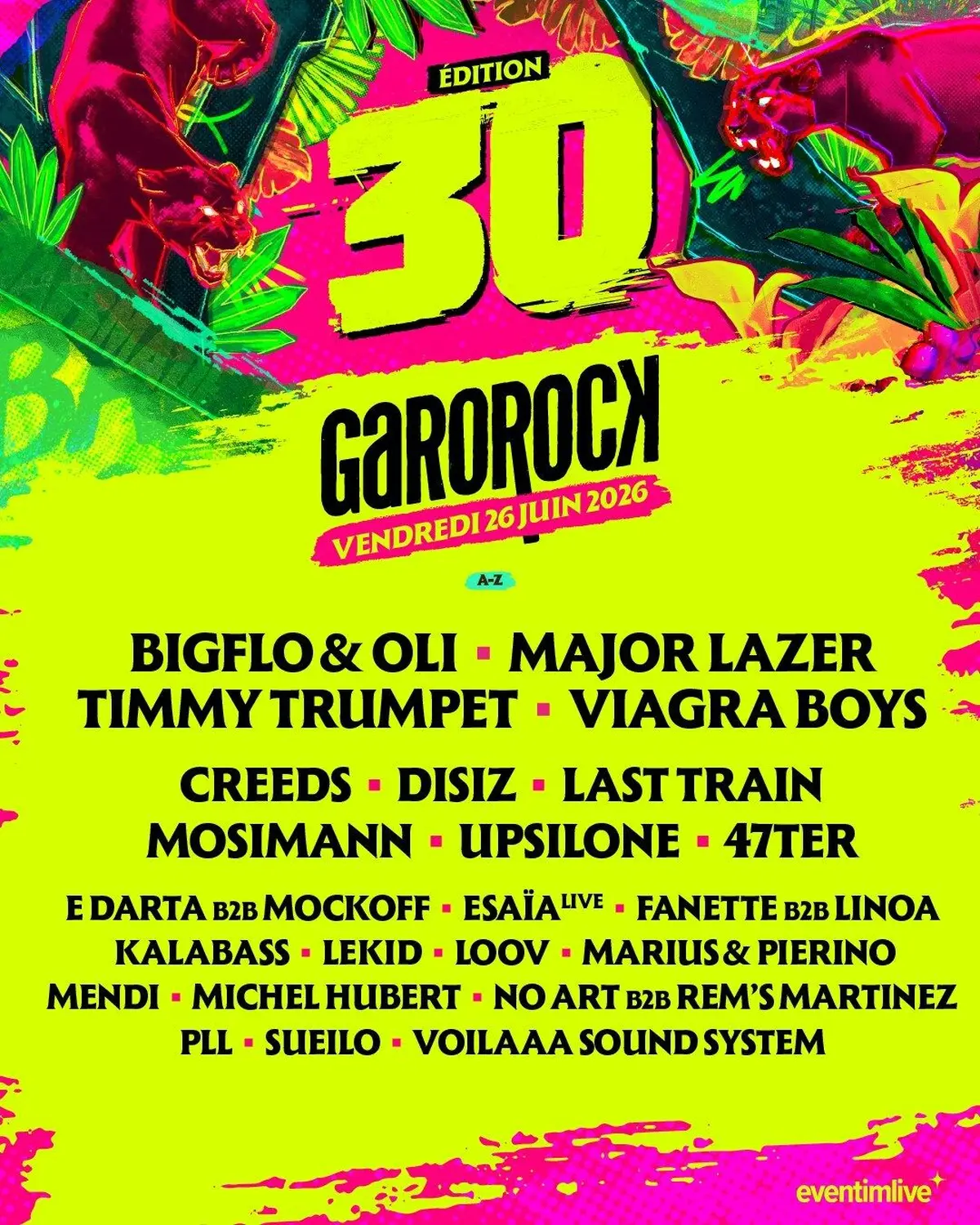 Festival Garorock 2026