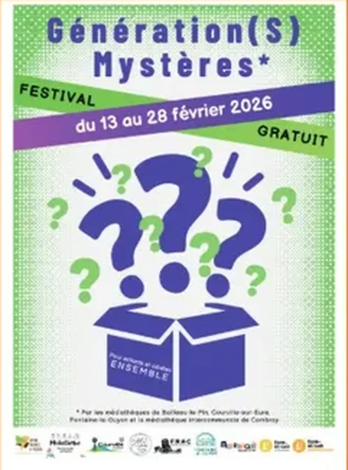 Festival Génération(s) Mystères : Atelier Champs de fleurs