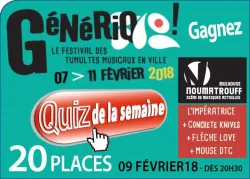 Festival Génériq 2018 