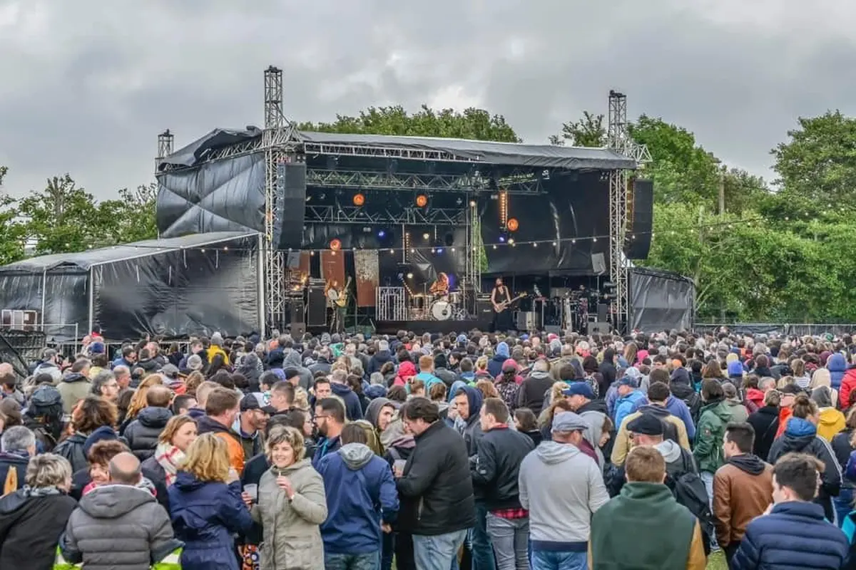 Ambiance rock au Festival God Save The Kouign