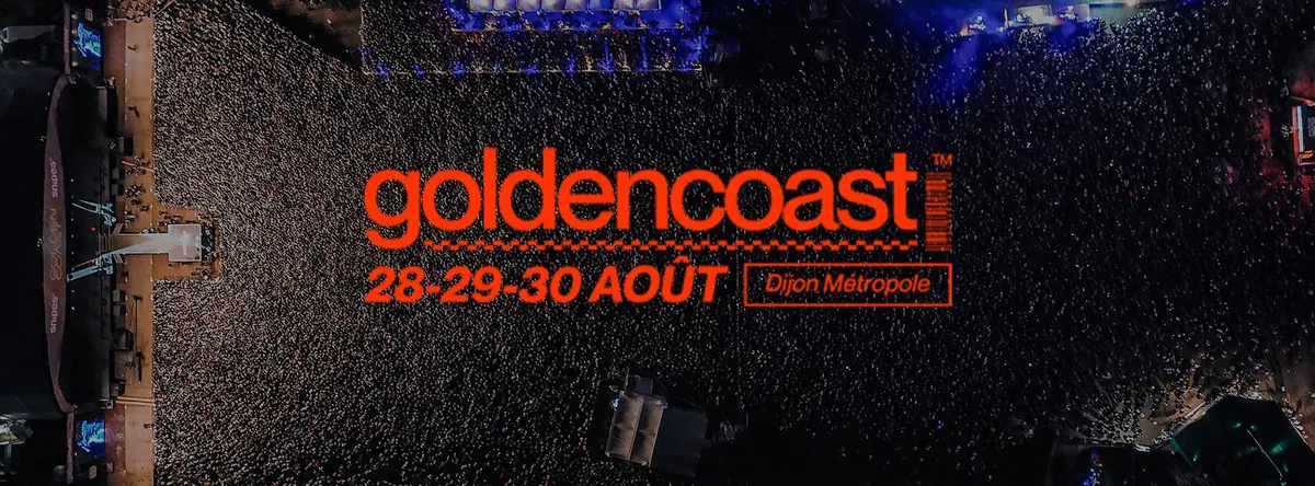 Le Golden Coast festival revient en 2026