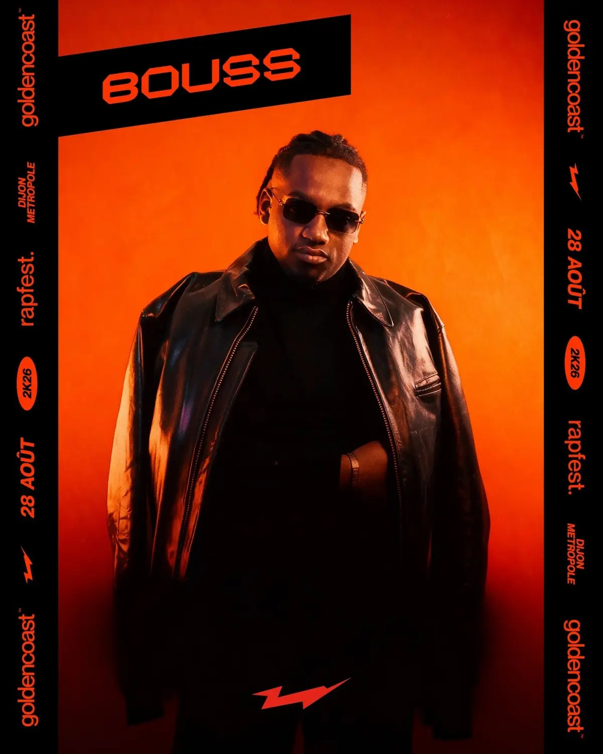 Festival Golden Coast à Dijon en 2026