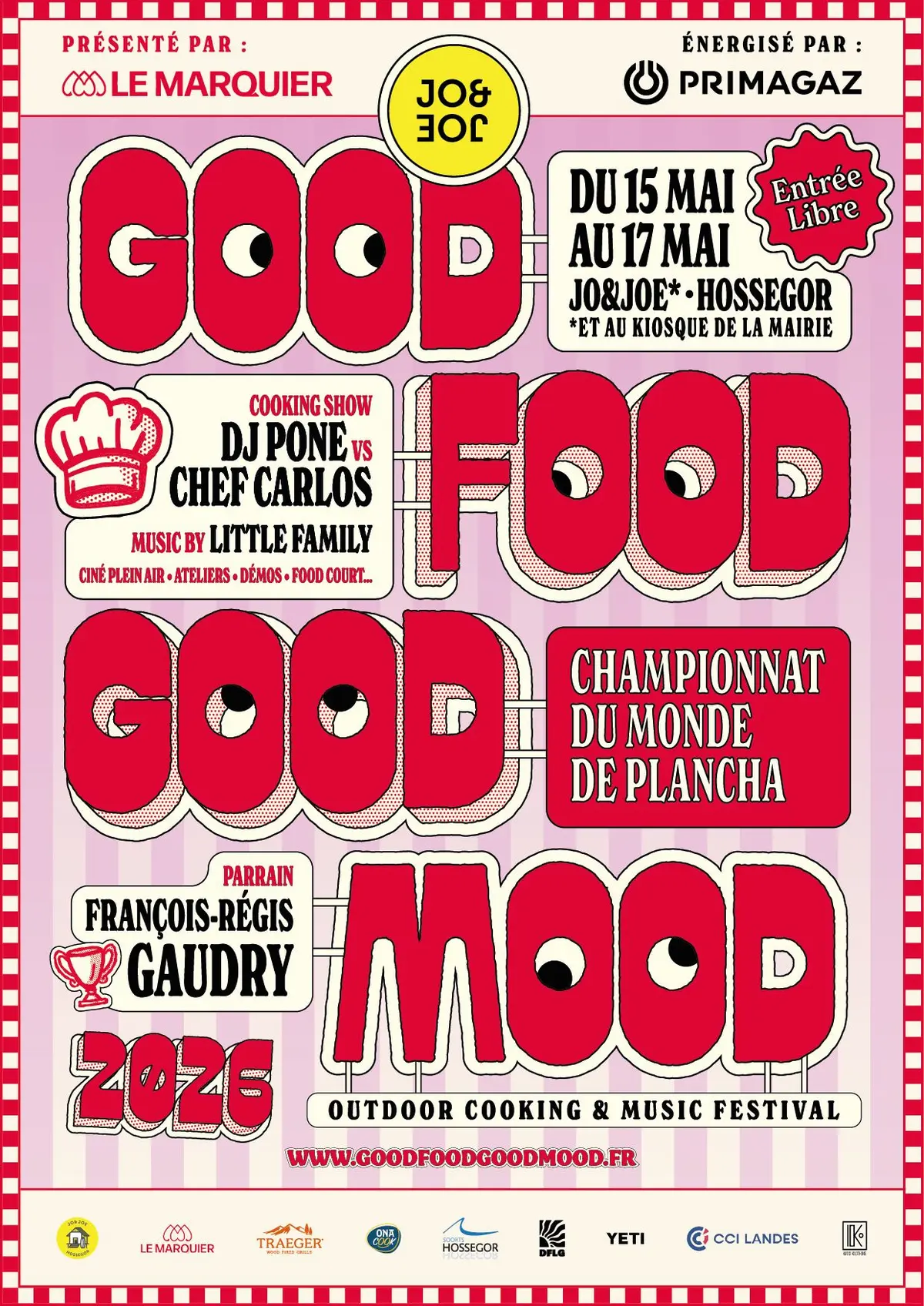 Festival Good Food Good Mood à Hossegor : cuisine, plancha et convivialité