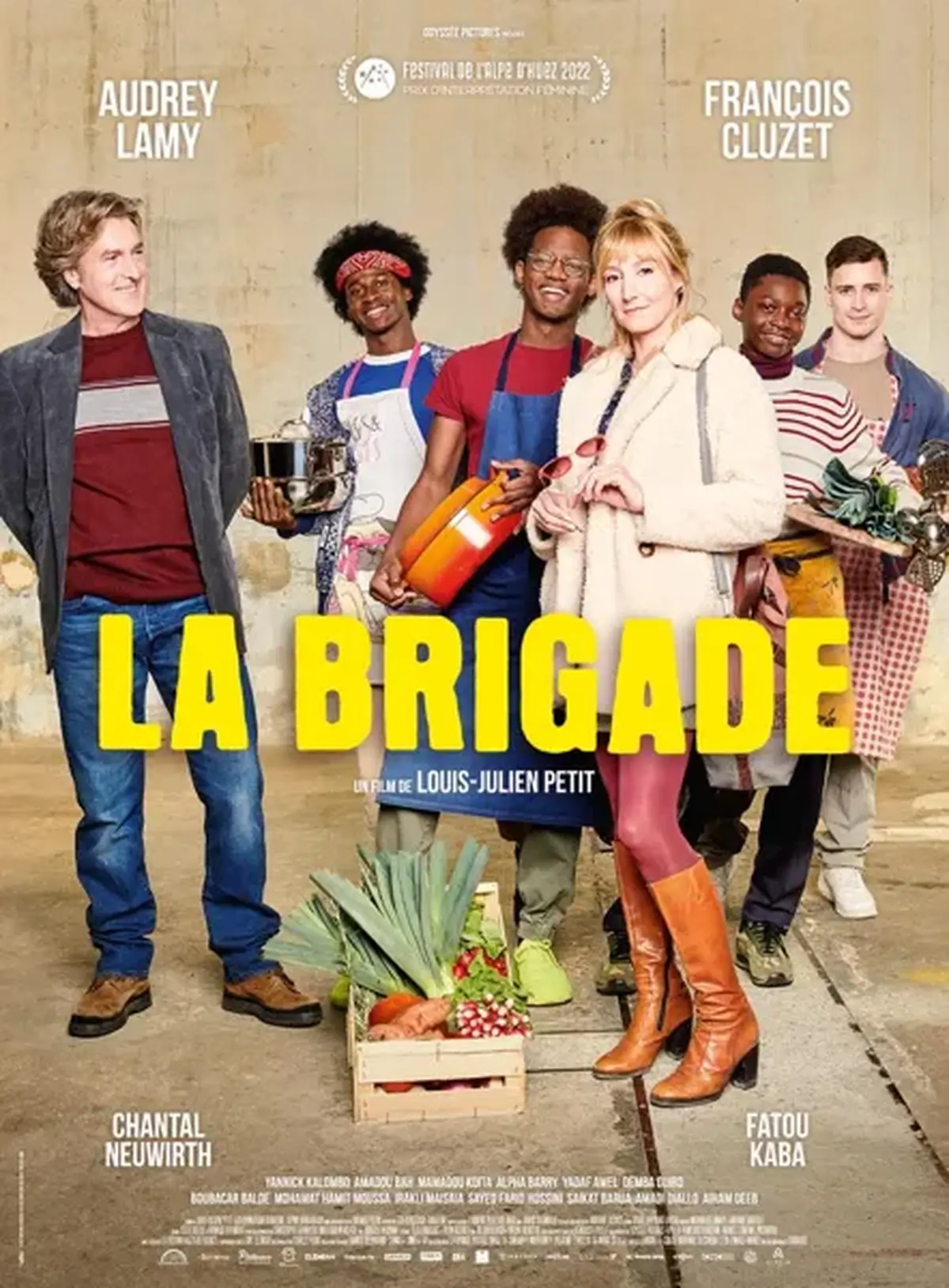 Festival Gourmand'Ici - Projection du film La Brigade